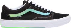 Кроссовки BMX Old Skool Gradient - Black Green, черный Vans