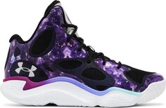 Кроссовки Tuff Crowd x Curry Spawn FloTro Amethyst, фиолетовый