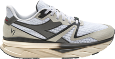 Кроссовки Atomo V7000 White Silver, белый Diadora