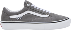 Кроссовки Skate Old Skool Pewter, серый Vans