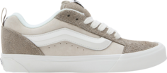 Кроссовки Knu-Skool Hairy Suede - Trek, коричневый Vans