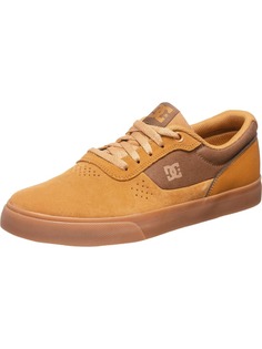 Кроссовки на шнуровке DC Shoes, цвет dark chocolate/wheat/gum