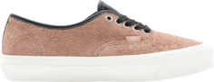 Кроссовки OG Authentic LX Big Foot Hairy Suede - Macaroon, коричневый Vans