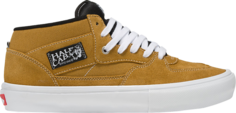 Кроссовки Skate Half Cab Gold White, золотой Vans