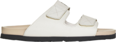 Кроссовки Palm Angels Double-Strap Sandal Off White, кремовый