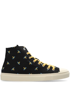 Vivienne Westwood кроссовки Plimsoll, черный