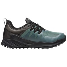 Мультиспортивная обувь Keen Zionic WP, цвет Dark Forest/Black