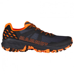 Мультиспортивная обувь Mammut Sertig II Low, цвет Black/Vibrant Orange Mammut®