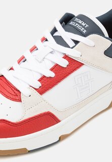 Кроссовки Basket Street Block Tommy Hilfiger, белый