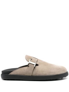 Tods шлепанцы T Timeless, нейтральный цвет Tod’S
