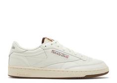 Кроссовки Reebok CLUB C 85 VINTAGE, белый/коричневый