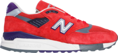 Кроссовки New Balance J.Crew x 998 Inferno, красный