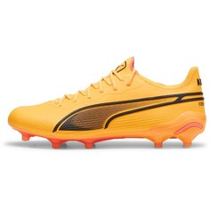 Бутсы Puma King Ultimate FG/AG, оранжевый