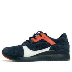 Кроссовки kickslab x gel lyte iii Asics, синий