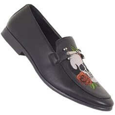 Мужские полуботинки BRAVE SOUL Rose Skull Vince