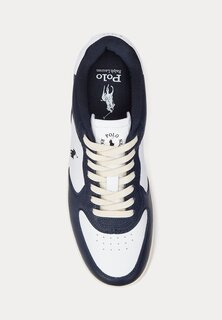 Кроссовки на шнуровке MASTERS COURT LEATHER SNEAKER Ralph Lauren, белый