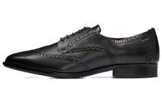 Туфли мужские низкие черные Hugo Boss
