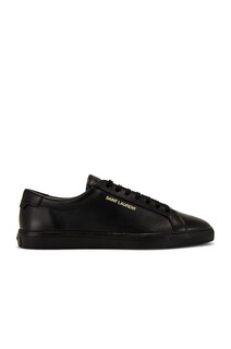 Кроссовки Saint Laurent Andy, черный