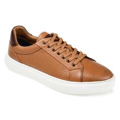 Мужские оксфордские кроссовки Canton Thomas & Vine, цвет cognac leather