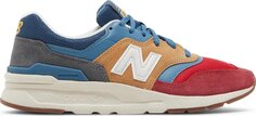 Кроссовки New Balance 997H Workwear Red, красный