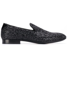 Jimmy Choo лоферы Thame, черный
