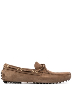 Car Shoe лоферы на рифленой подошве, коричневый