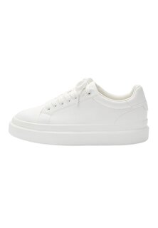 Низкие кроссовки Chunky PULL&BEAR, белый