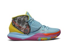 Кроссовки Nike Kyrie 6 Preheat, синий