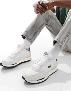 Разноцветные кроссовки Lacoste Partner 70s 124 1 sma