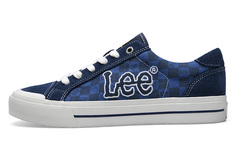 Кроссовки Lee Skateboarding Shoes Men Low-top, темно-синий