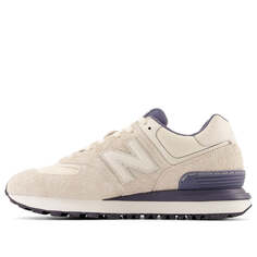 Кроссовки 574 legacy suede New Balance, бежевый