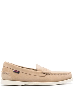 Sebago замшевые лоферы, нейтральный цвет