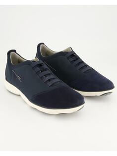 Кроссовки на шнуровке Geox, синий