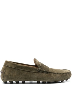 Tods мокасины Gommino, зеленый Tod’S