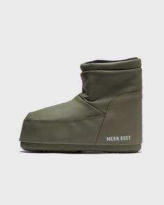 Ботинки Moon Boot Moonboot Icon Low Nolace Rubb, хаки