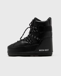 Ботинки Moon Boot Sneaker Mid, черный