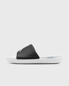 Сандалии Jordan Jumpman Slide, цвет black/white-white