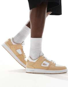 Lacoste – Court Cage 124 1 SMA – коричневая спортивная обувь
