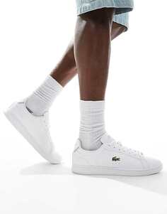 Lacoste – Carnaby Pro BL23 1 SMA – Белая спортивная обувь