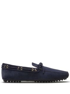 Car Shoe мокасины с бантом, синий