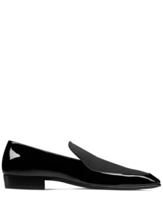 Saint Laurent лоферы Clown 20, черный