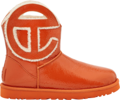 Кроссовки Telfar x Logo Mini Boot Crinkle - Spicy Pumpkin, оранжевый Ugg