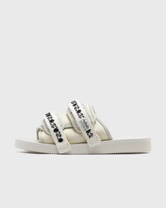 Сандалии Adish Adish X Suicoke Majdalawi Moto Cab, цвет off-white