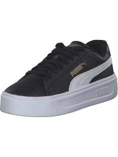 Туфли на шнуровке Puma, цвет black/white