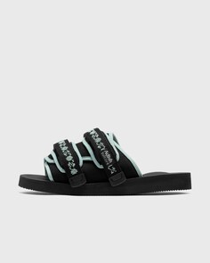 Сандалии Adish Adish X Suicoke Majdalawi Moto Cab, черный