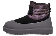 Зимние ботинки мужские черные Ugg