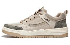 Кроссовки CAMEL Skateboarding Shoes Men Low-top, цвет Wheat