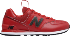 Кроссовки New Balance 574 Metal Sport - Team Red, красный
