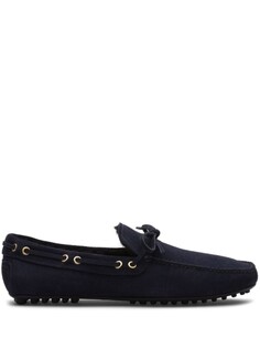 Car Shoe замшевые мокасины, синий