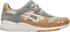 Кроссовки Gel Lyte 3 OG White Sage Brown, белый Asics